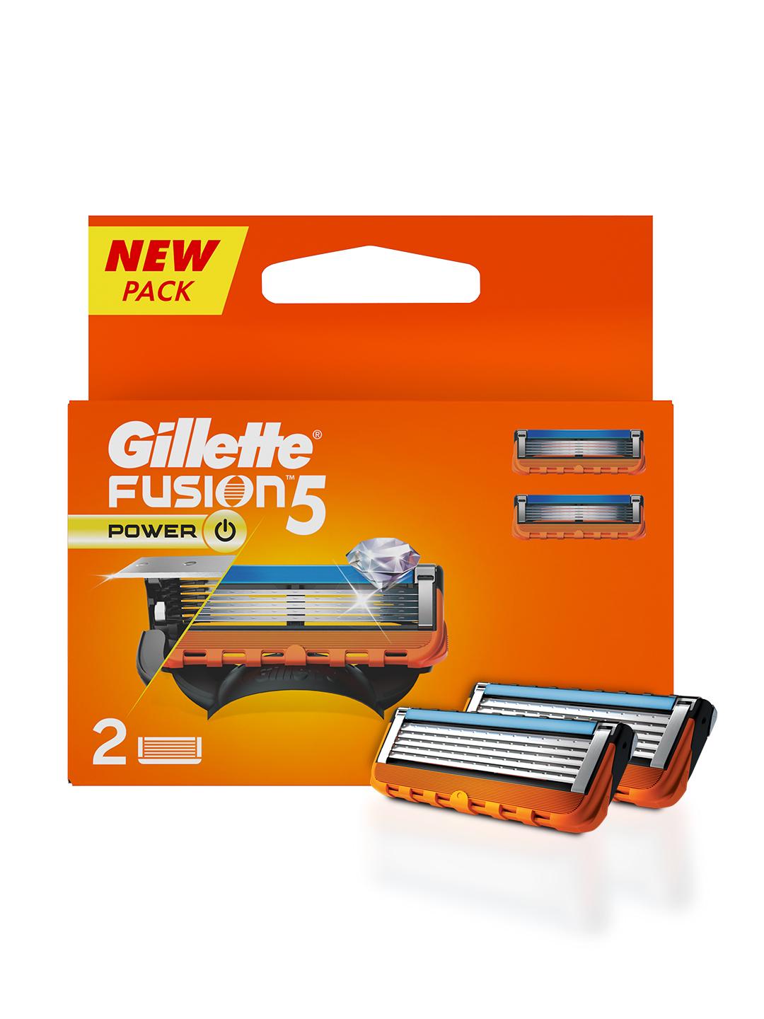 Gillette Fusion 5 - (Pack of 2) Power Shaving Razor Blades