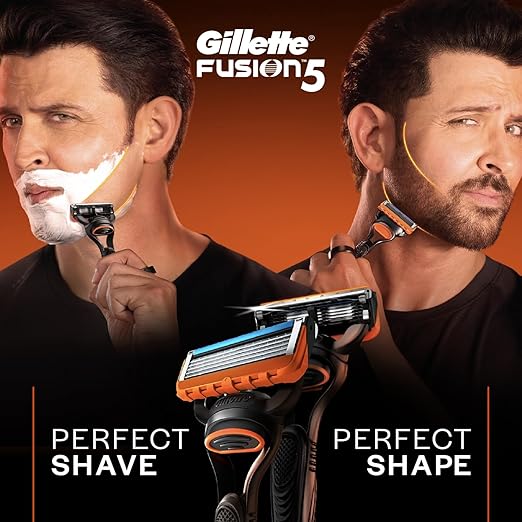 Gillette Fusion 5 - (Pack of 2) Power Shaving Razor Blades_3