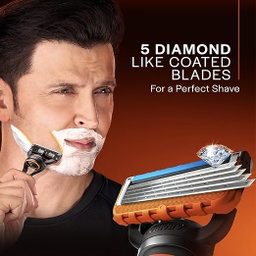 Gillette Fusion 5 - (Pack of 2) Power Shaving Razor Blades