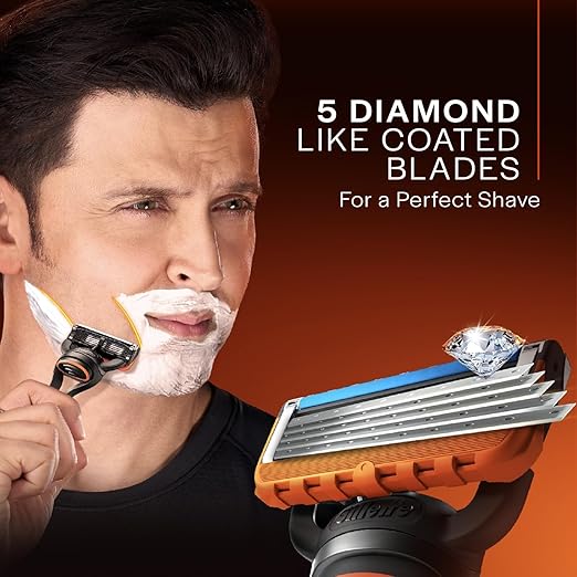 Gillette Fusion 5 - (Pack of 2) Power Shaving Razor Blades_2