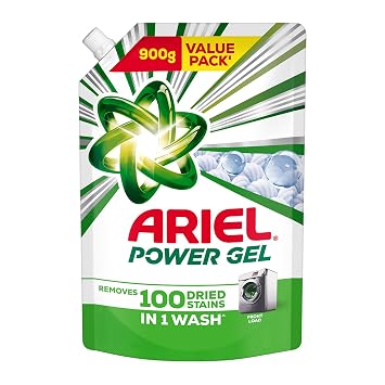 Ariel Liquid Detergent Front Load - 900gm 