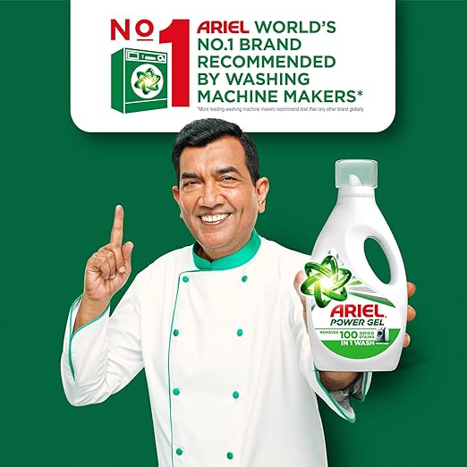 Ariel Liquid Detergent Front Load - 900gm _1