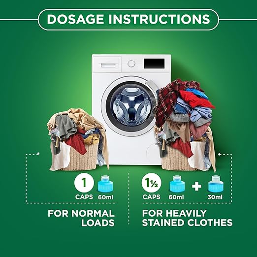 Ariel Liquid Detergent Front Load - 900gm _2