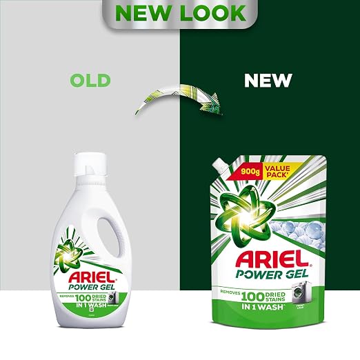 Ariel Liquid Detergent Front Load - 900gm _5