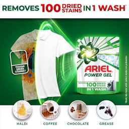 Ariel Liquid Detergent Front Load - 900gm 