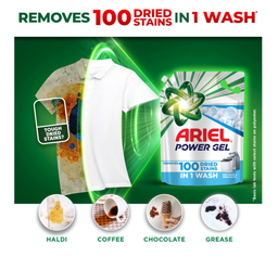 Ariel Power Gel Top Load - 900gm 
