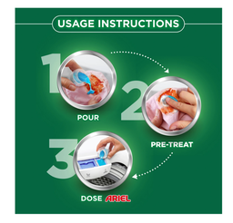 Ariel Power Gel Top Load - 900gm 