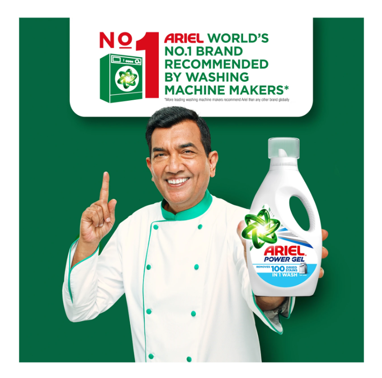 Ariel Power Gel Top Load - 900gm _2