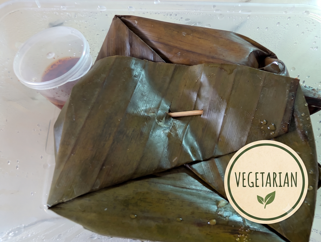သက်သတ်လွတ်ဟင်းထုပ် - Vegetarian Hin Htoke