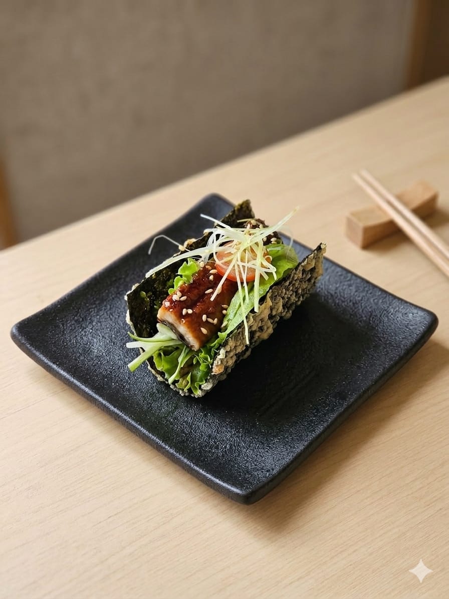 Unagi Avocado Taco