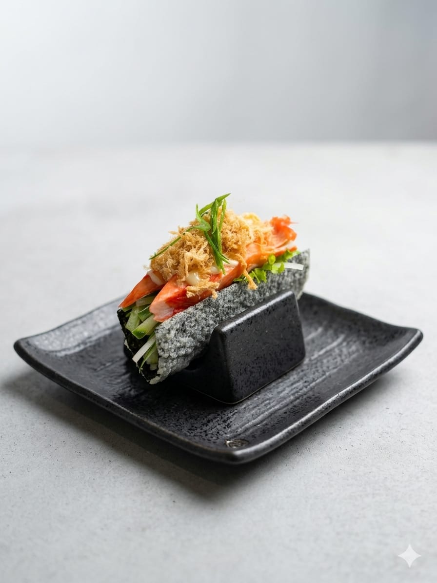 Kani Floss Taco