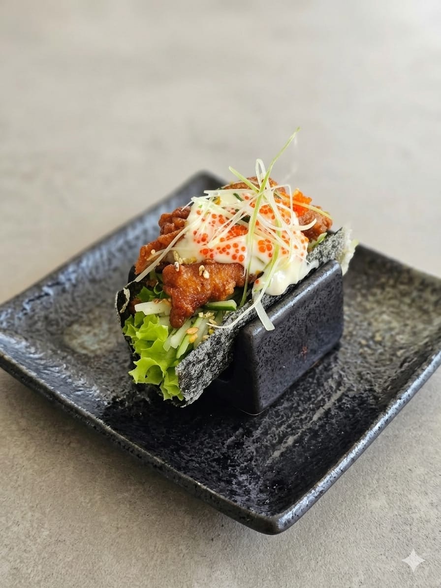 Chicken Nanban Taco