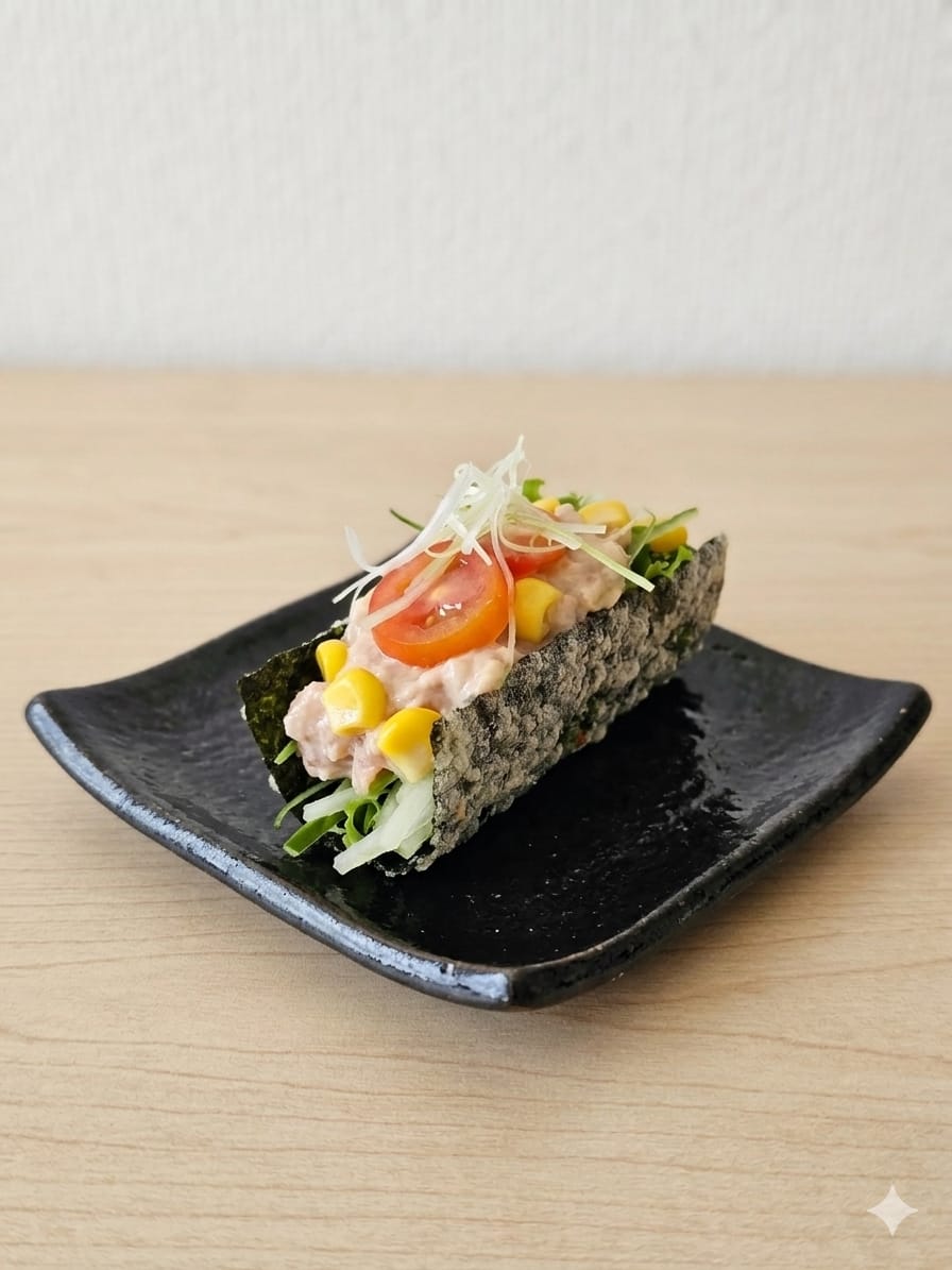 Tuna Corn Taco_0