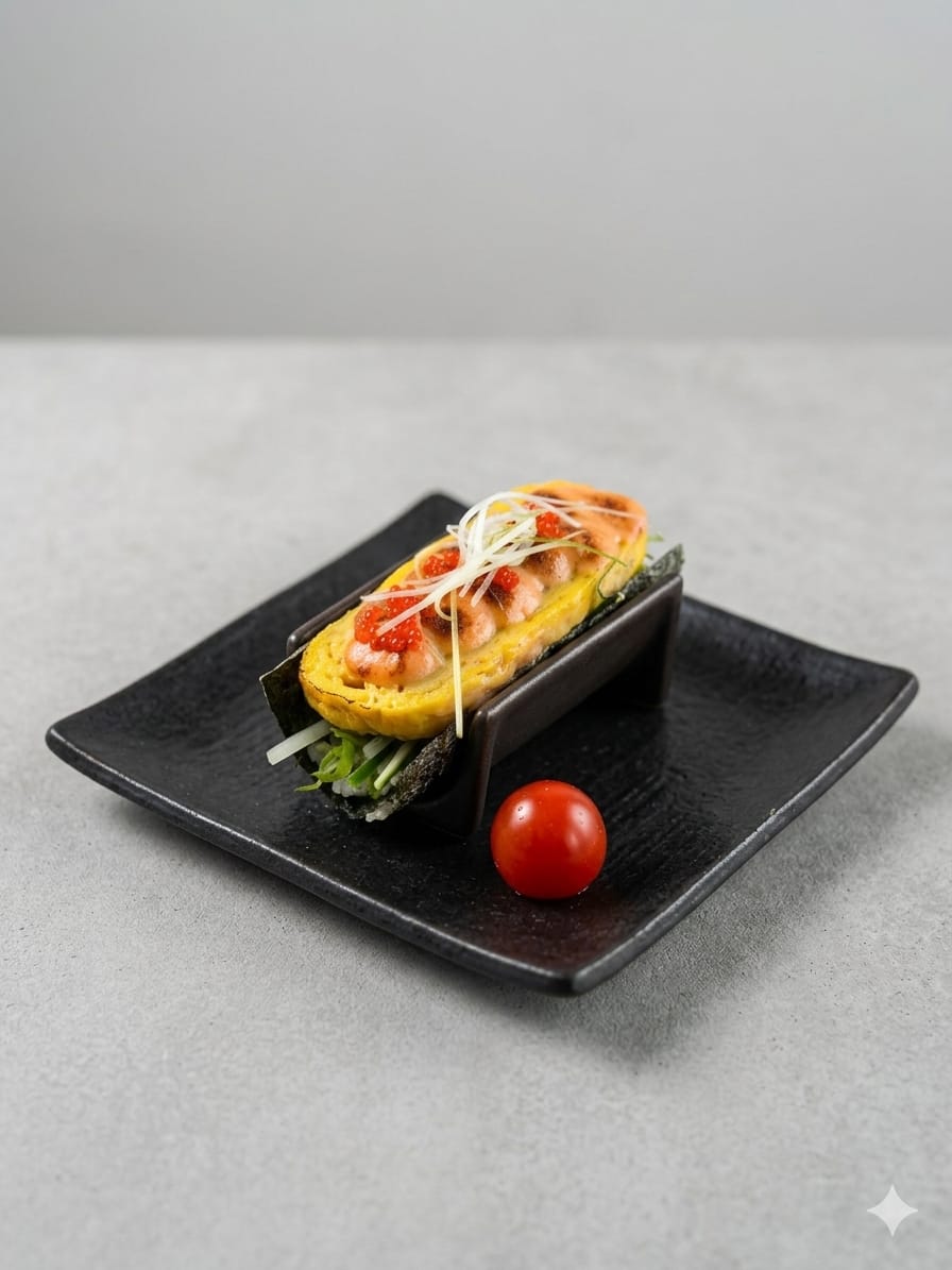 Tamago Mentai Taco_0