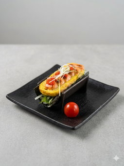 Tamago Mentai Taco