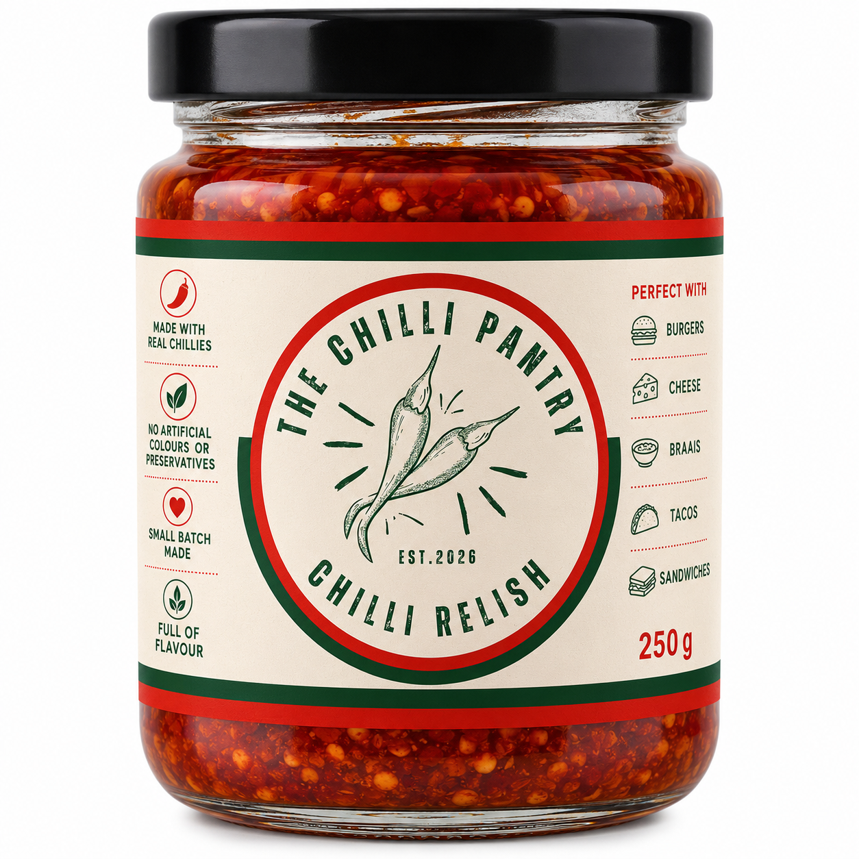 Chilli Relish - 250g_0