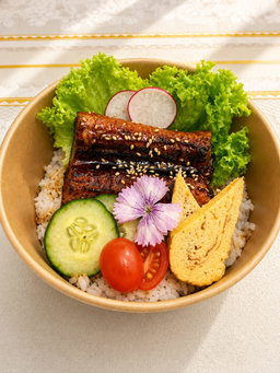 Unagi Teriyaki Rice Bowl