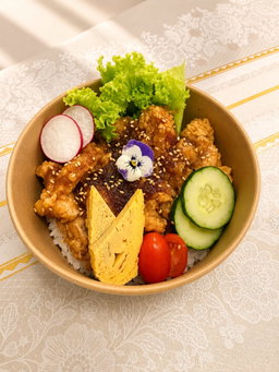 Chicken Shogayaki Rice Bowl