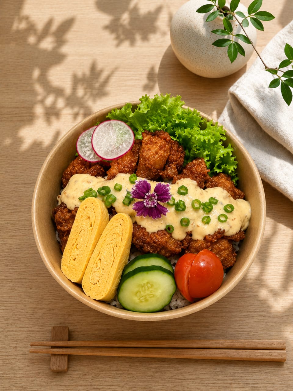 Chicken Nanban Rice Bowl