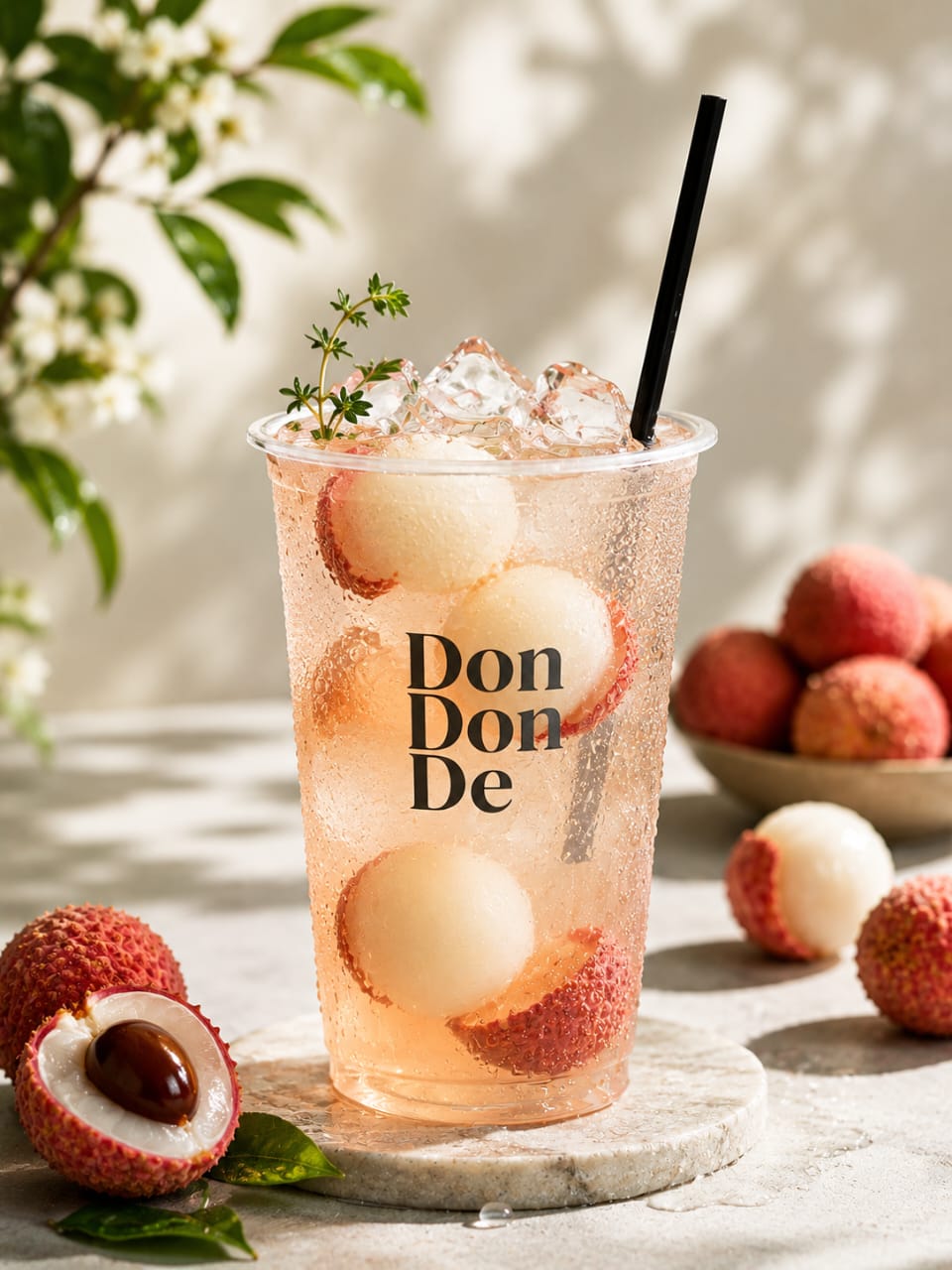 Jasmine Lychee Tea_0
