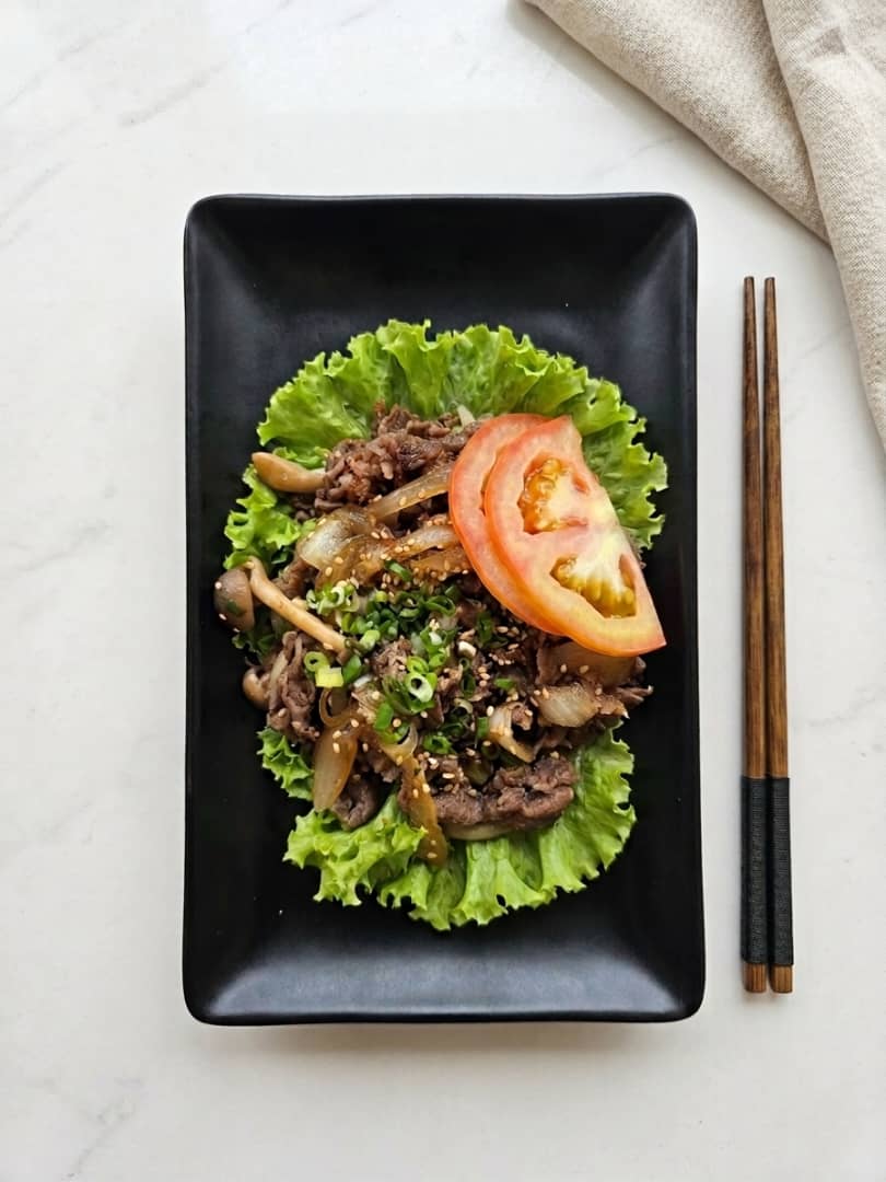 Beef Sukiyaki A/C