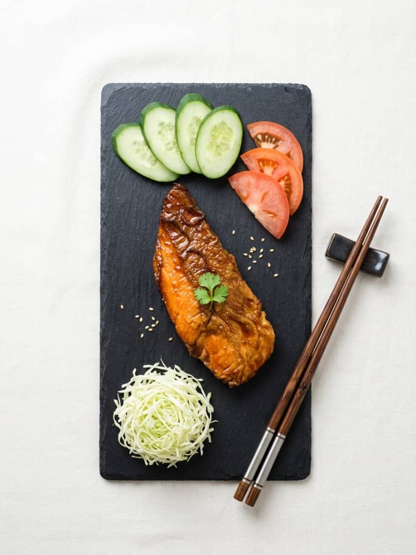 Salmon Teriyaki A/C_0