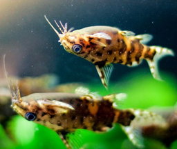 AFRICAN - SYNDONTIS NIGRIVENTIS (UPSIDE DOWN CATS) -SPECIAL