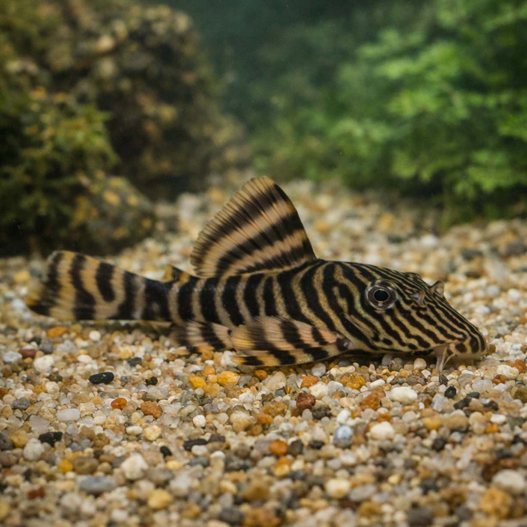 PLECO L-002 TIGER PECKTOLIA (PANAQOLUS SP.) -ON SPECIAL!! LESS 20%