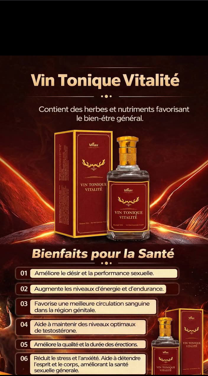 VIN TONIC ÉNERGÉTIQUE VMAX _0