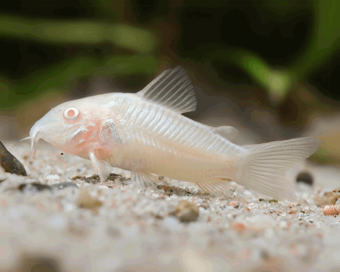 CORYDORAS ALBI0
