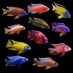 CICHLID ASSORTED AFRICAN 