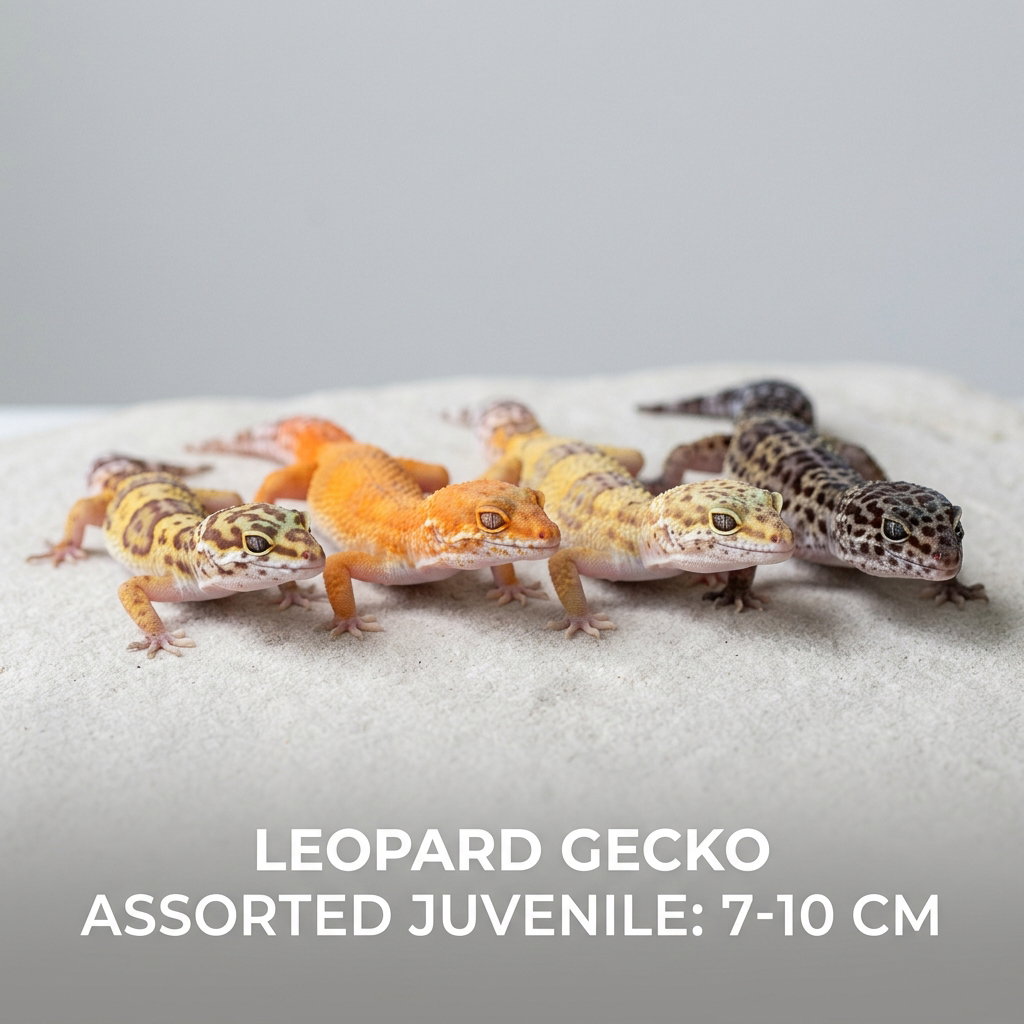 LEOPARD GECKO ASSORTED JUVENILE