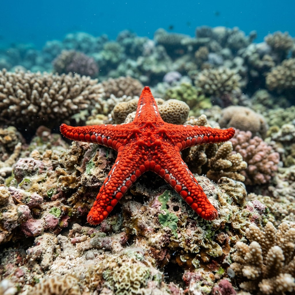 STARFISH RED (FROMIA ELEGANS)