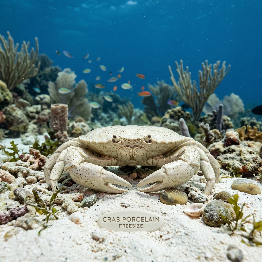 CRAB PORCELAIN