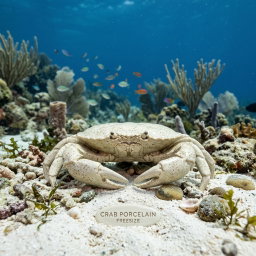 CRAB PORCELAIN