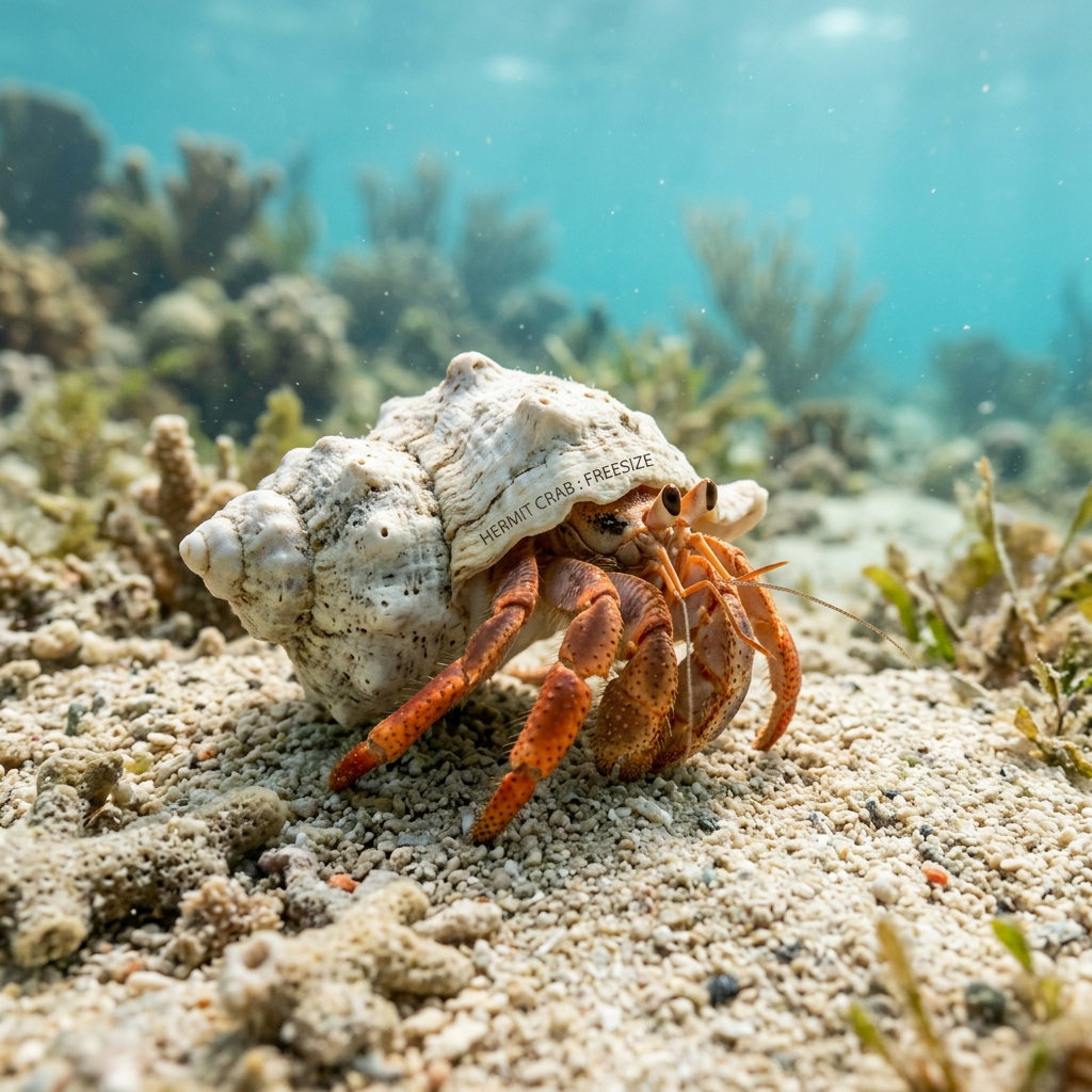 CRAB HERMIT  