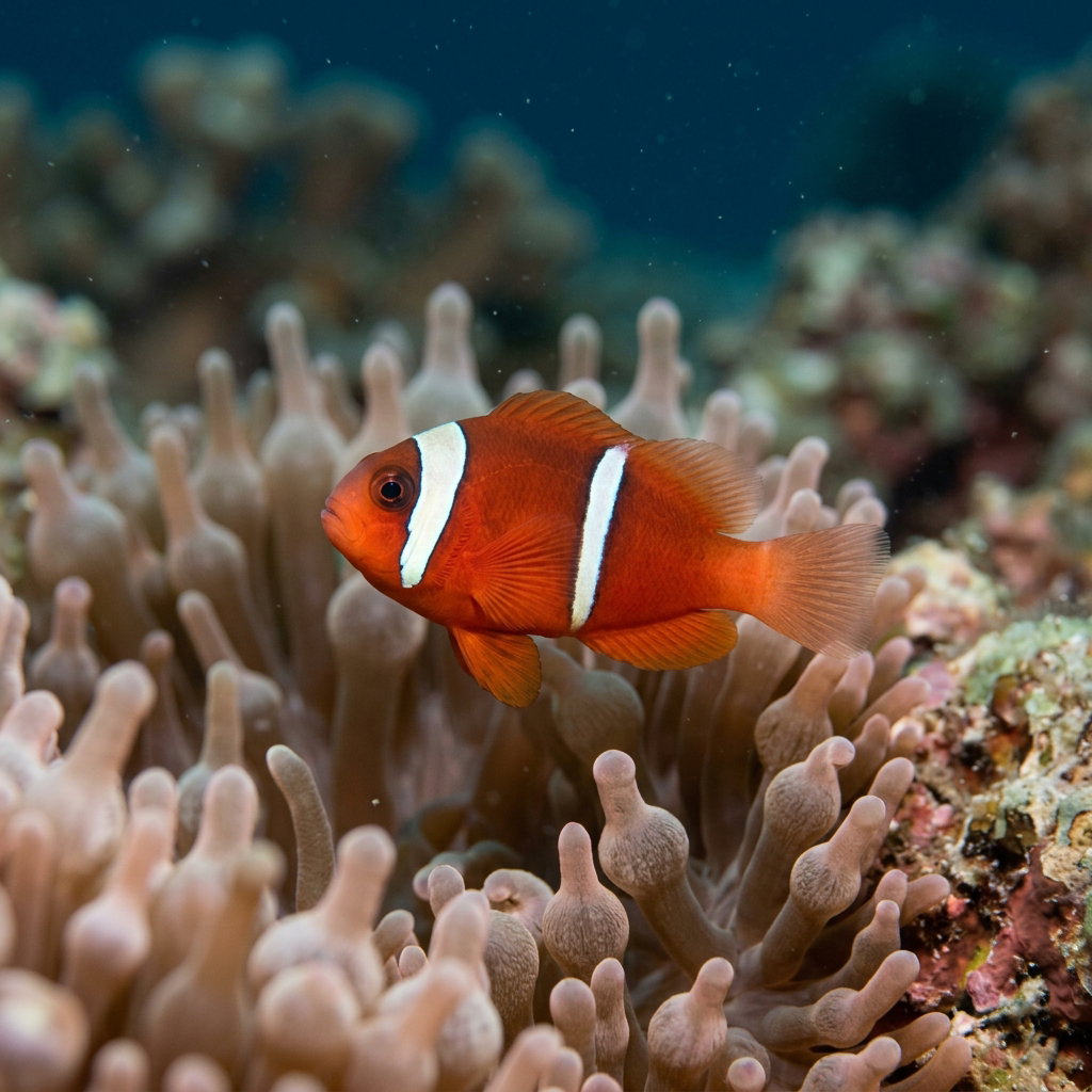 CLOWNFISH TOMATO (AMPHIPRION FRENATUS)