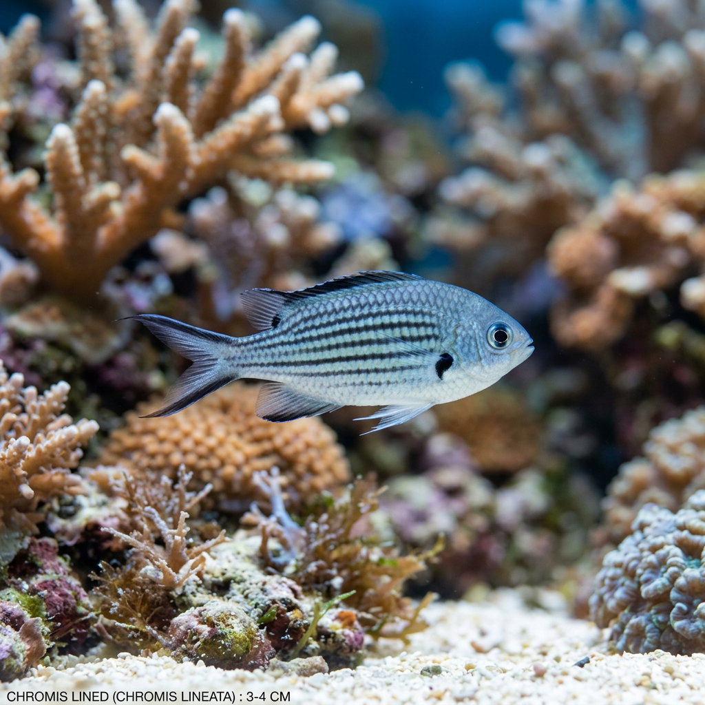 CHROMIS LINED (CHROMIS LINEATA)