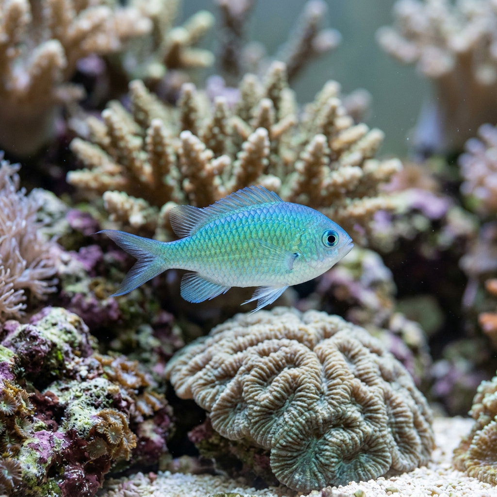 CHROMIS BLUE / GREEN (CHROMIS VIRIDUS)