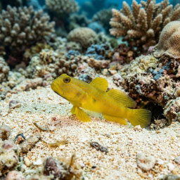 GOBY YELLOW WATCHMAN (CRYPTOCENTRUS CINCTUS)