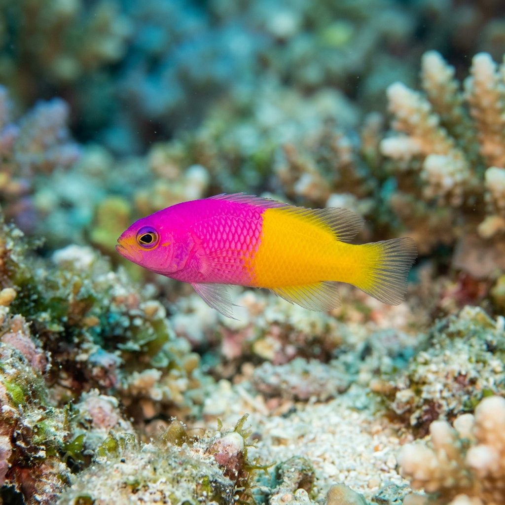 DOTTYBACK ROYAL (PICTICHROMIS PACCAGNELLAE)