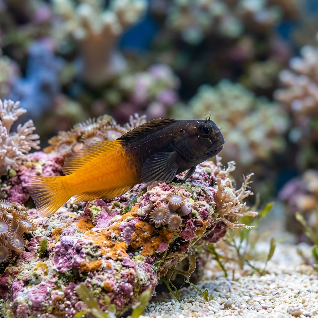 BLENNY BICOLOR (ECSENIUS BICOLOR)_0