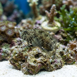 BLENNY LAWNMOWER (SALARIAS FASCIATUS)