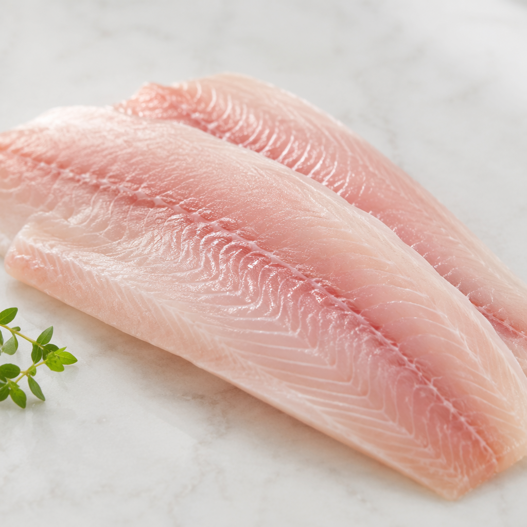 [Exp] Raw Fish Fillet - سمك فيليه نئ