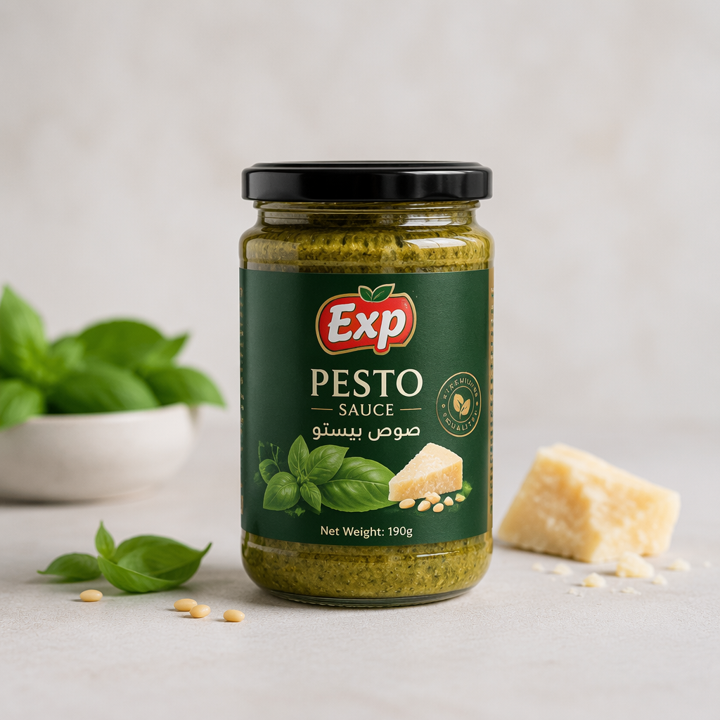 [Exp] Pesto Sauce - صوص بيستو