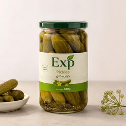 [Exp] Pickles - خيار مخلل