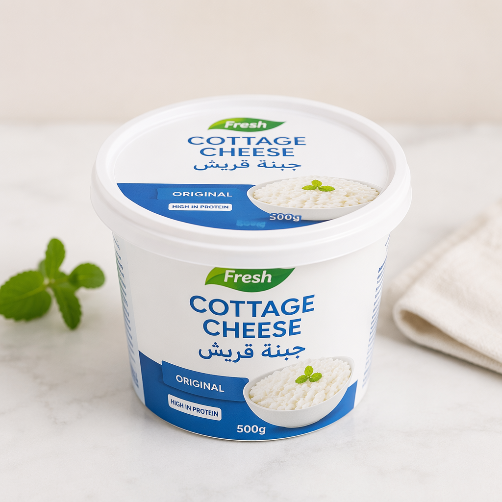 (EXP) Cottage cheese جبنه قريش