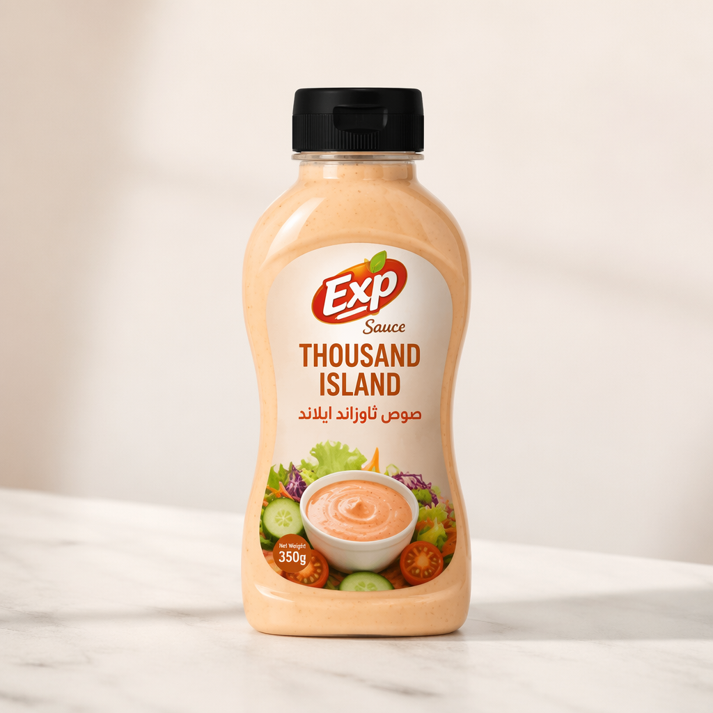 [Exp] Sauce Thousand Island - صوص ثاوزاند ايلاند
