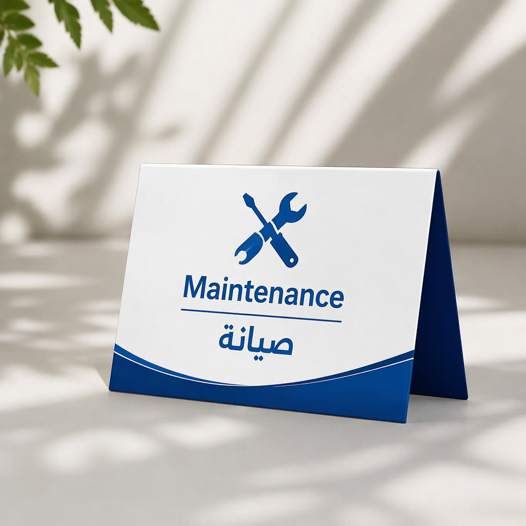 [Exp] Maintenance - صيانة