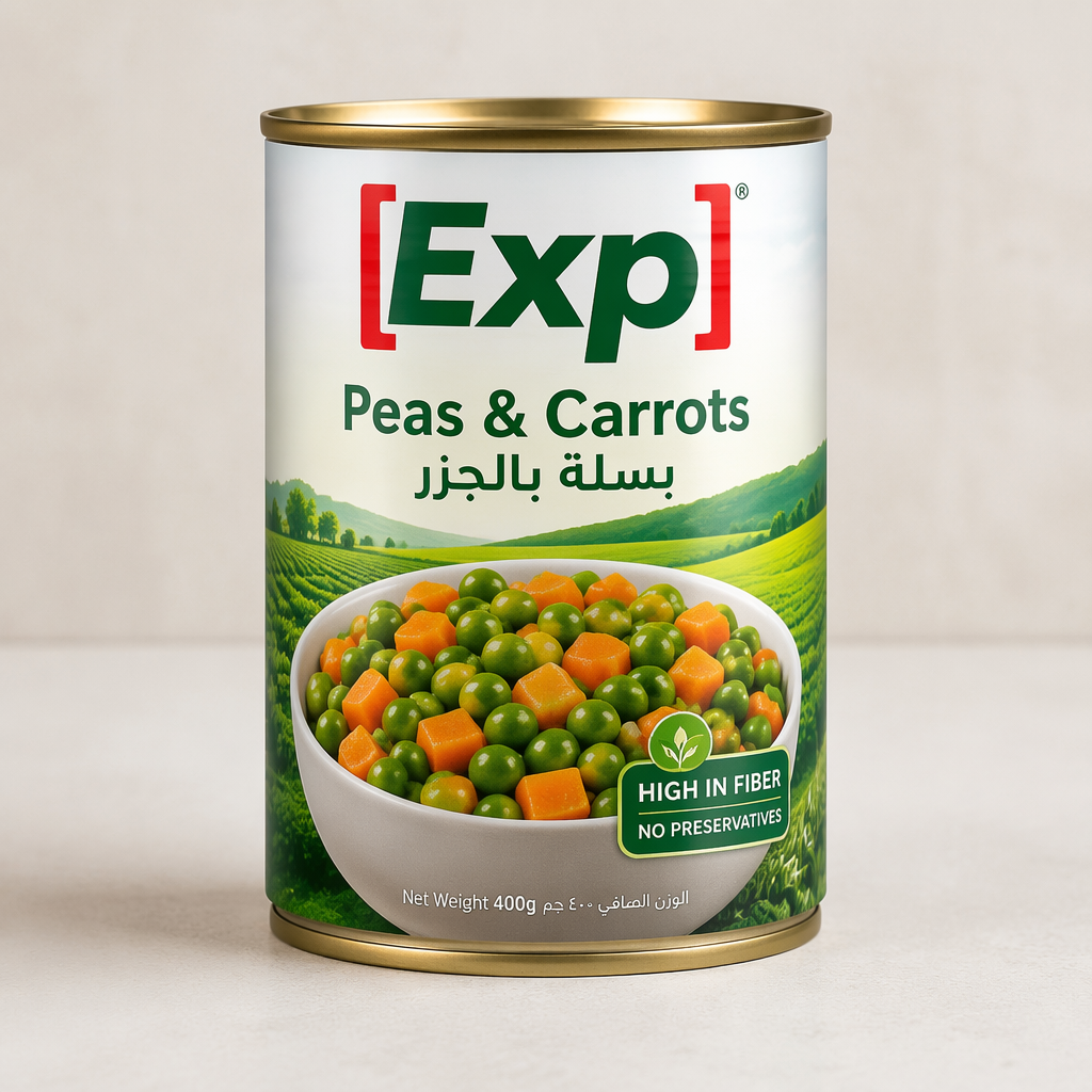 [Exp] Peas & Carrots - بسلة بالجزر